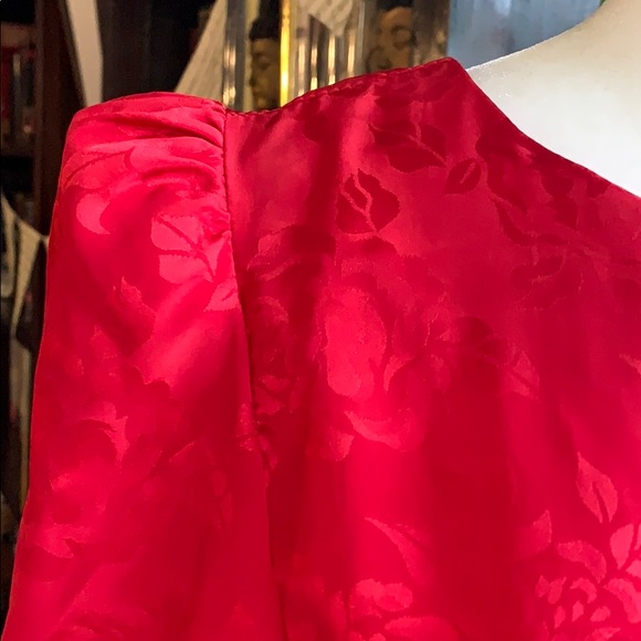 VINTAGE puff sleeved, reconstructed minidress - Picture 4 of 5